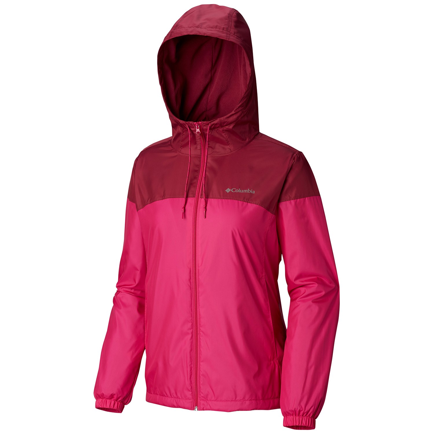 columbia womens flash forward lined windbreaker