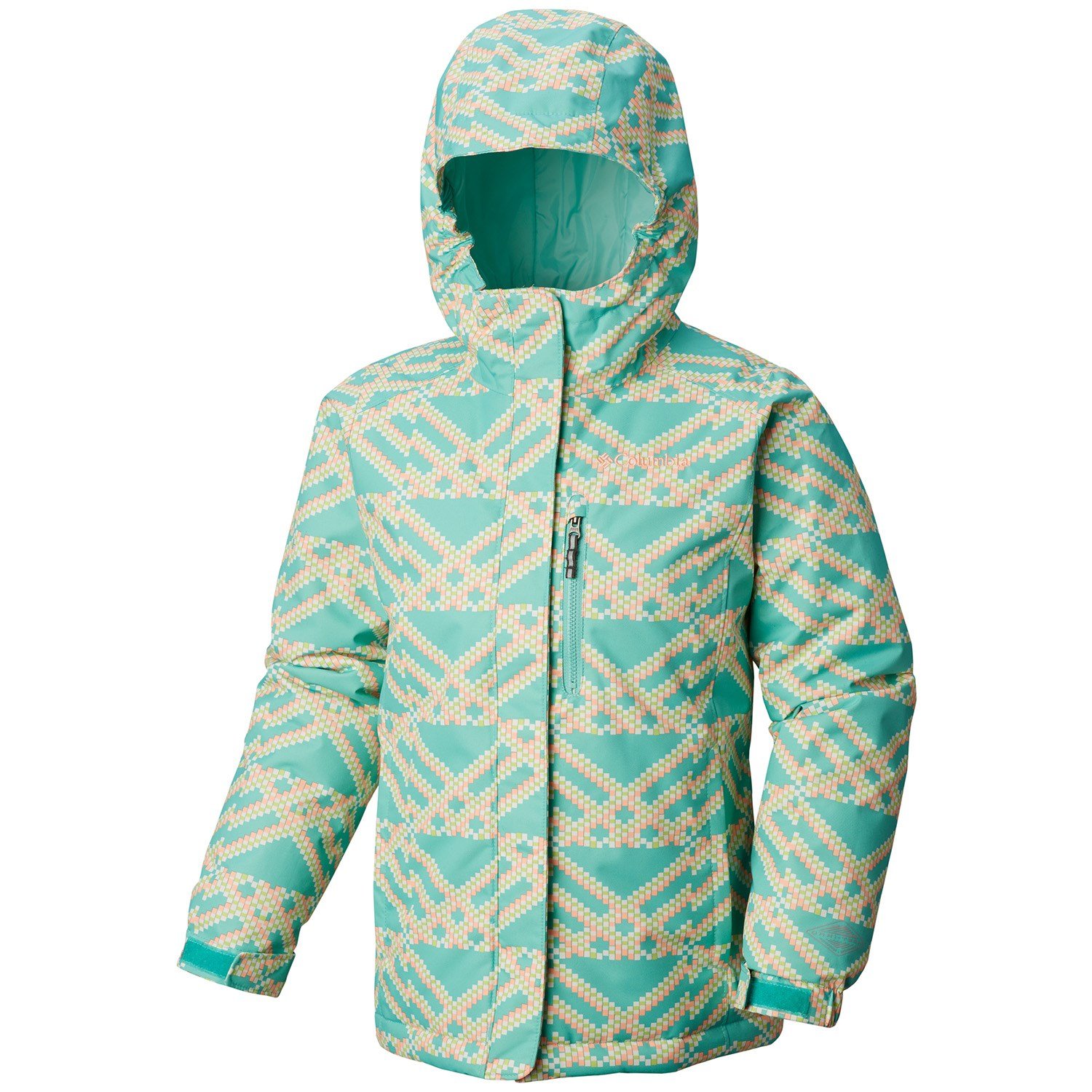 Columbia girls magic 2025 mile jacket