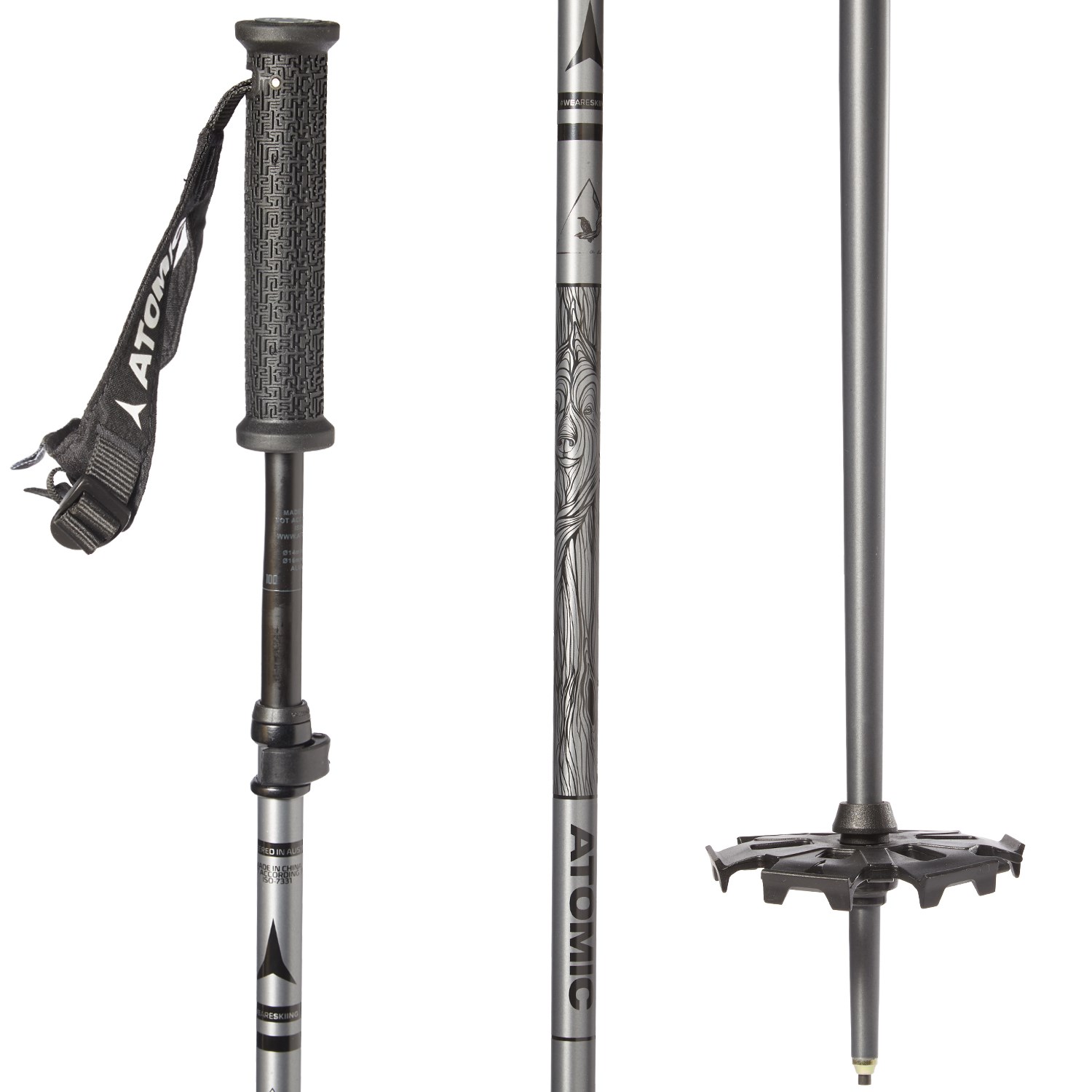 atomic ski poles