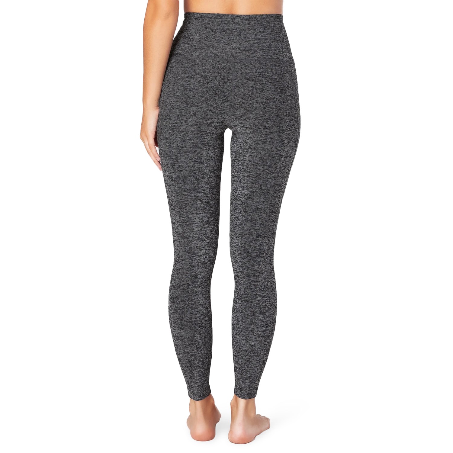 Pocket High-Waisted Midi Leggings 