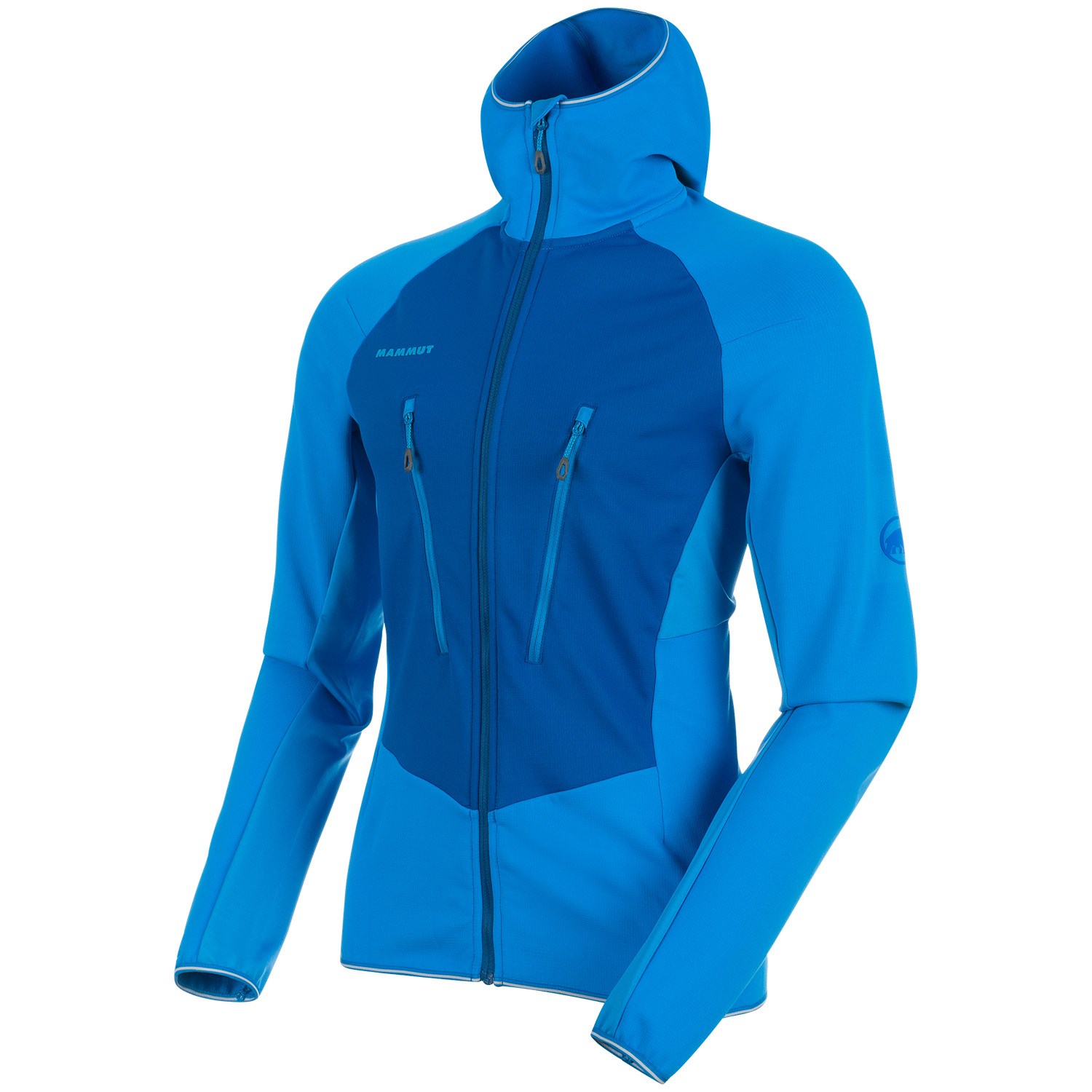 mammut hooded fleece