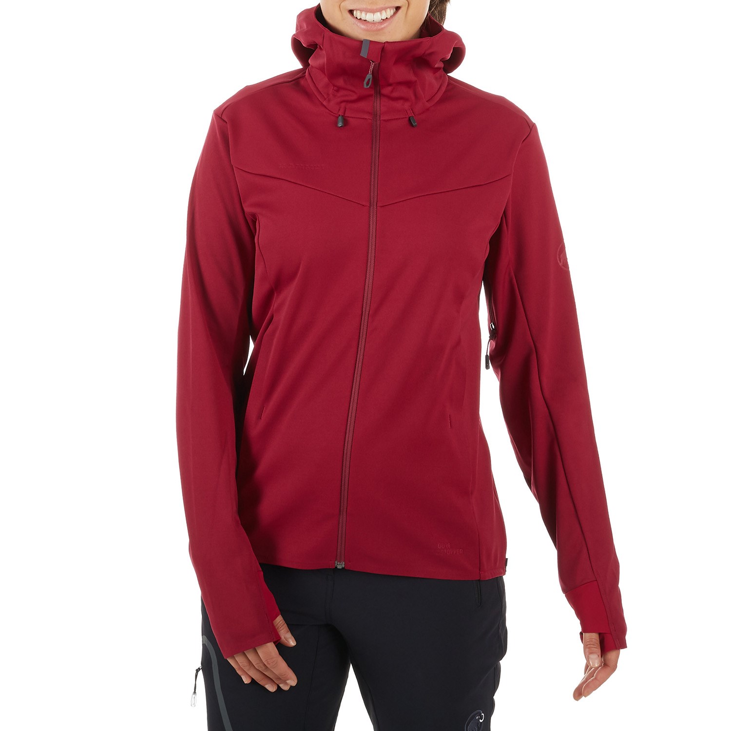 Mammut Ultimate V SO Hooded Jacket - Women's | evo