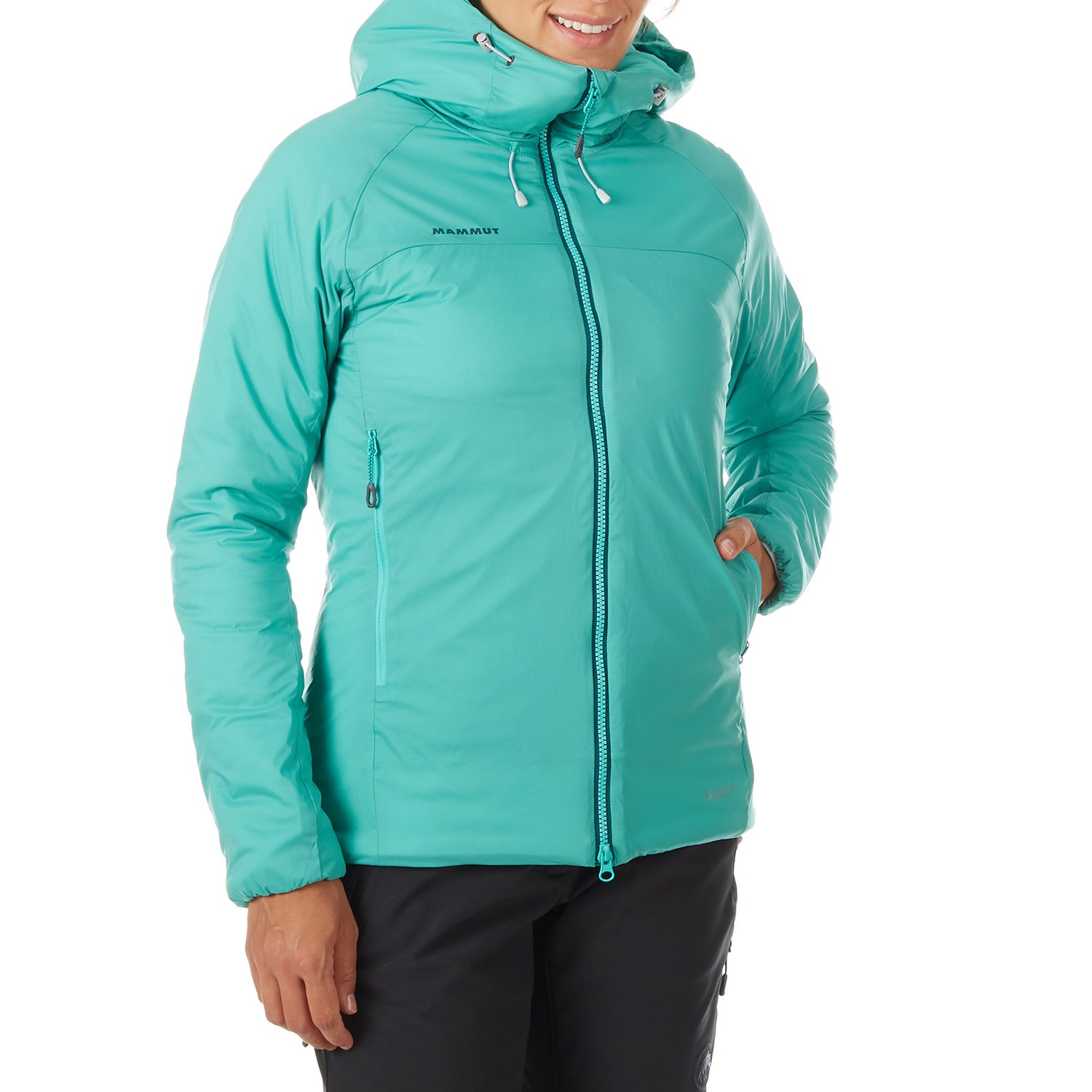 送料無料キャンペーン 【新品|MAMMUT】rime in flex hooded jacket