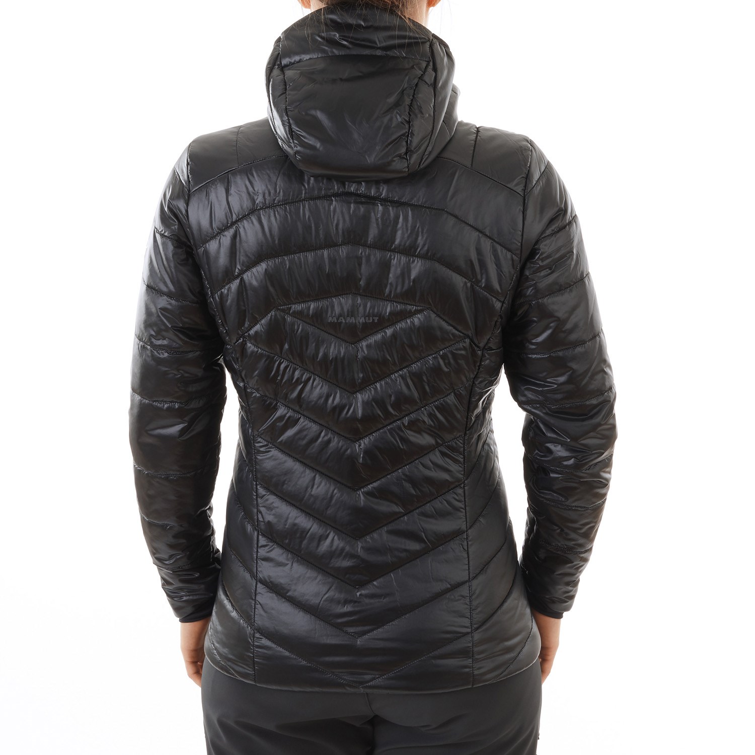 mammut rime in hooded jacket