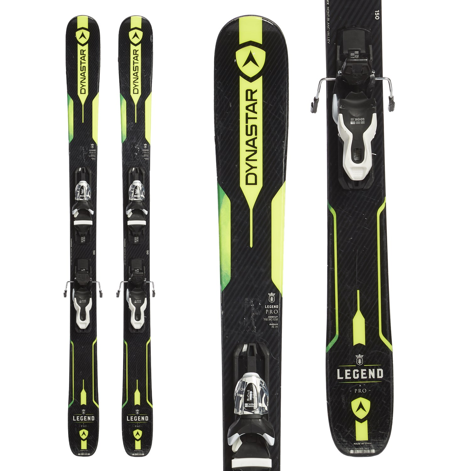 Dynastar Legend Pro Skis + Xpress 11 Bindings 2019 - Used | evo