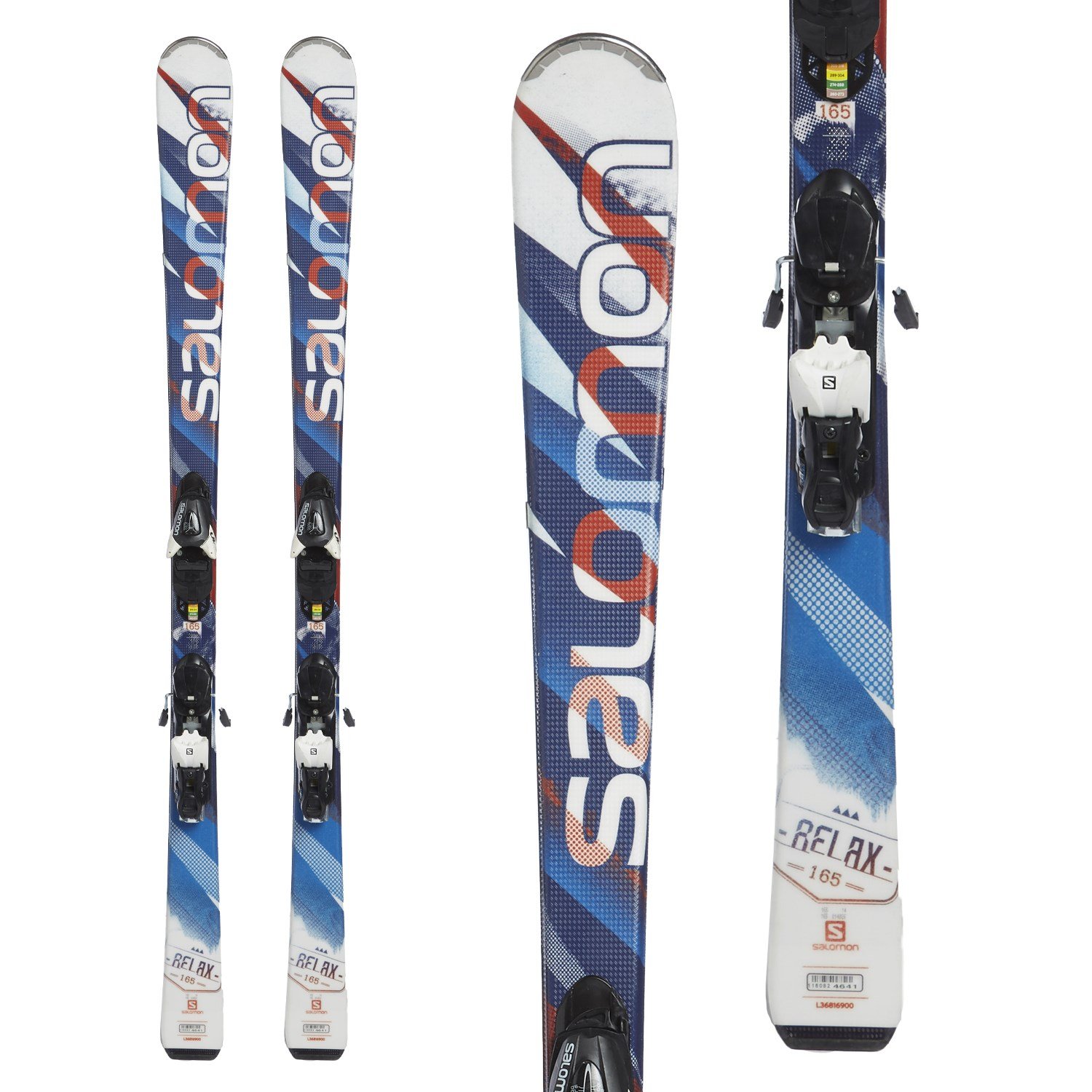 Rondlopen Fabel Pijler Salomon Relax Skis + L10 Bindings 2015 - Used | evo