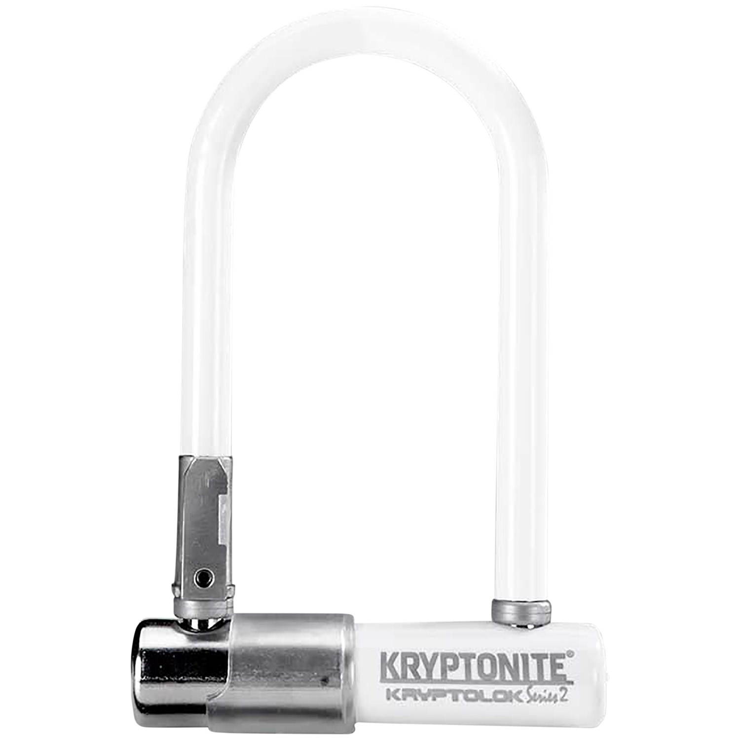 white kryptonite lock