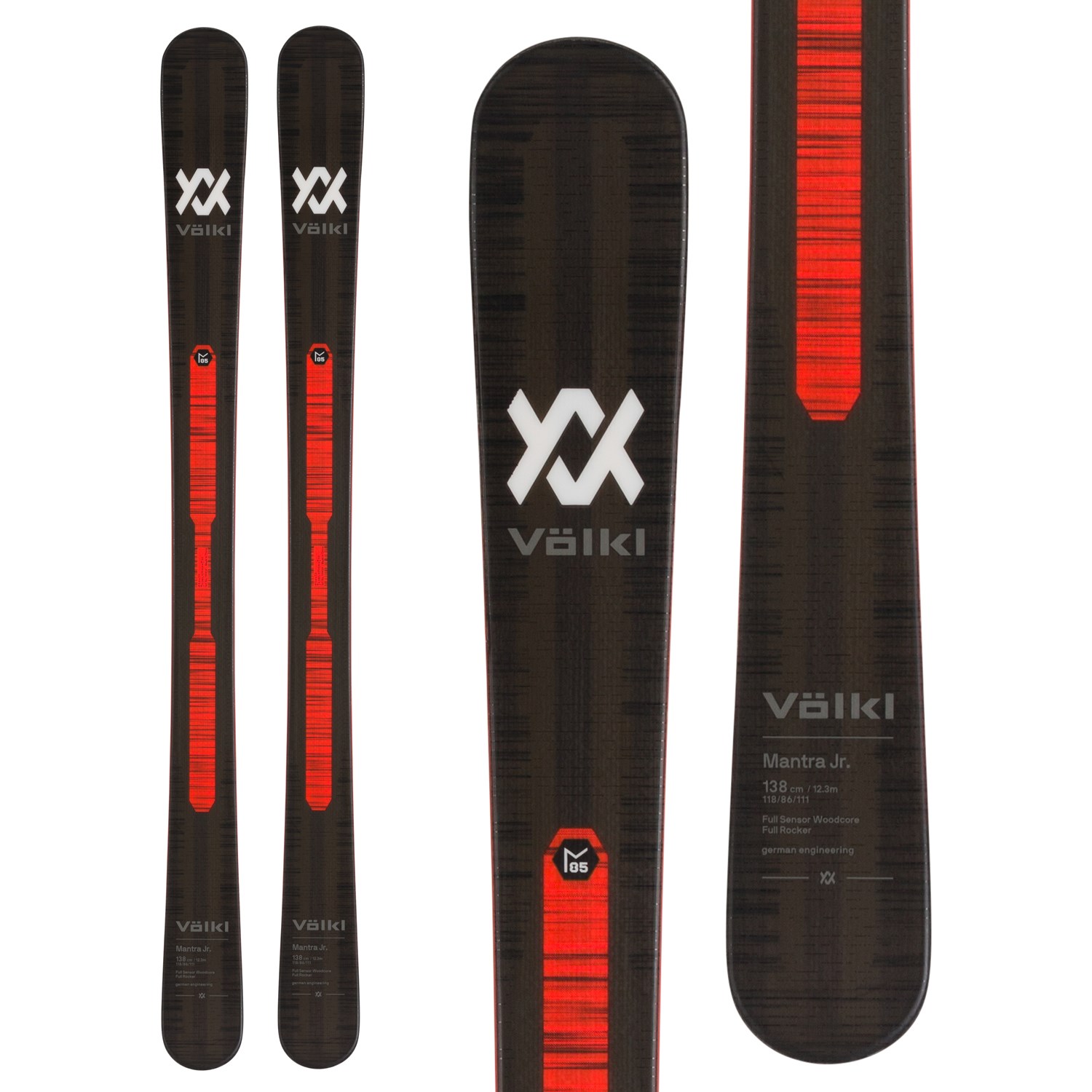 Völkl Mantra Junior Skis - Big Boys' 2020 | evo