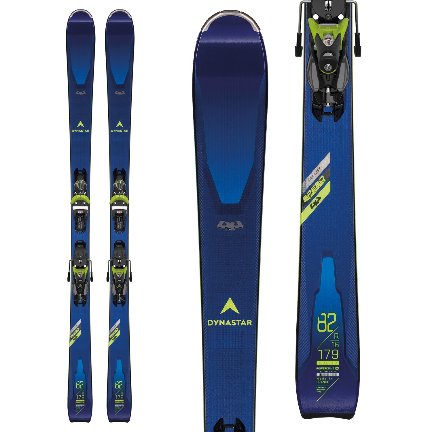 Dynastar Speed Zone 4X4 82 Skis + Konect SPX 12 GW Bindings 2021 | evo