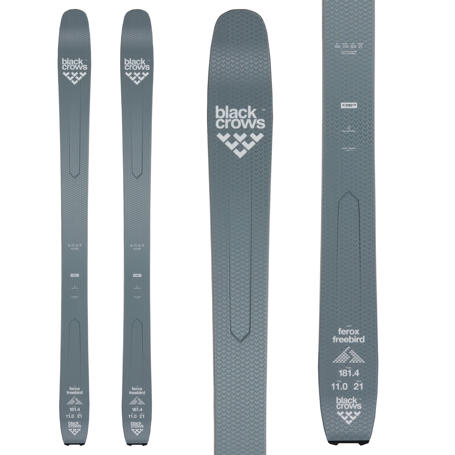 black crows ski bag