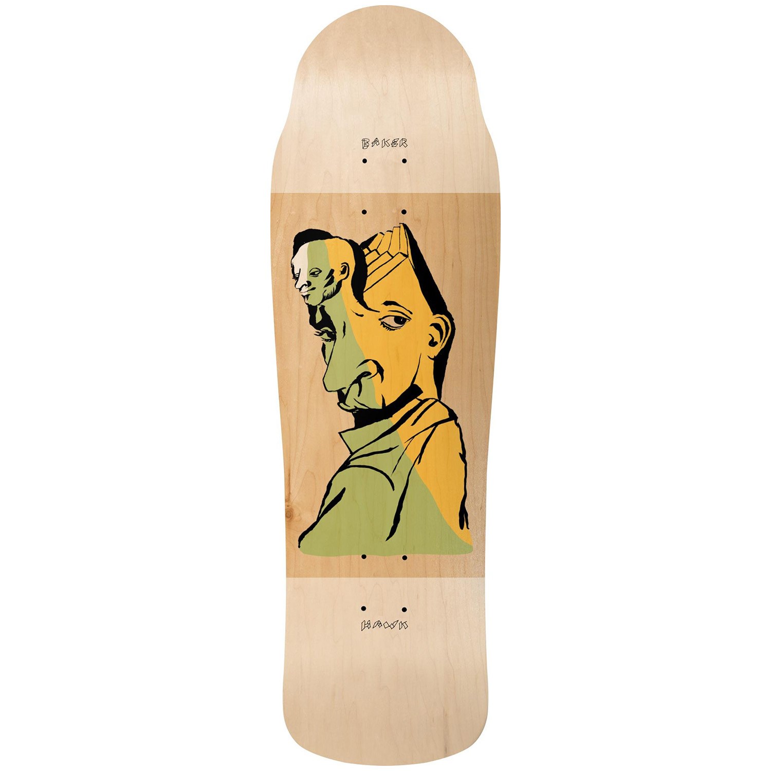 Baker Riley Hawk Deck