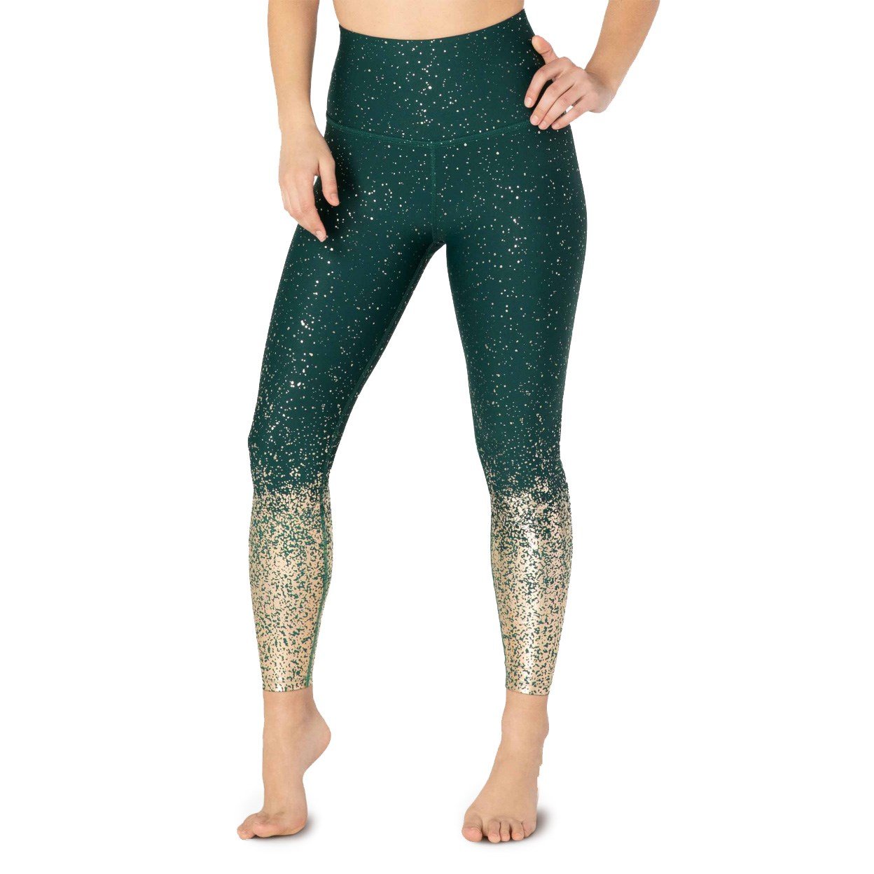 Beyond Yoga Alloy Ombre High Waisted Midi Legging Discounts