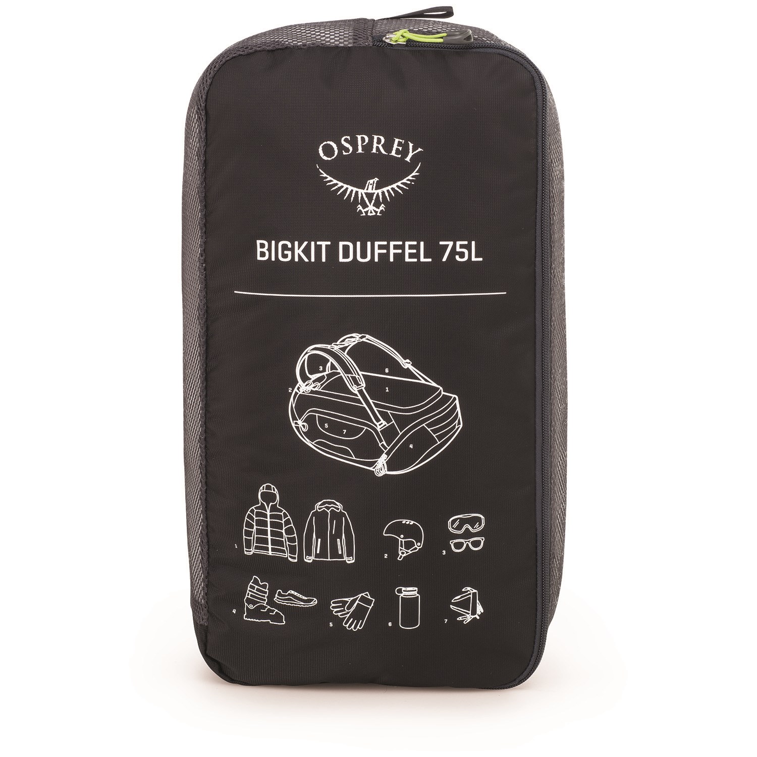 Osprey big kit duffel hotsell