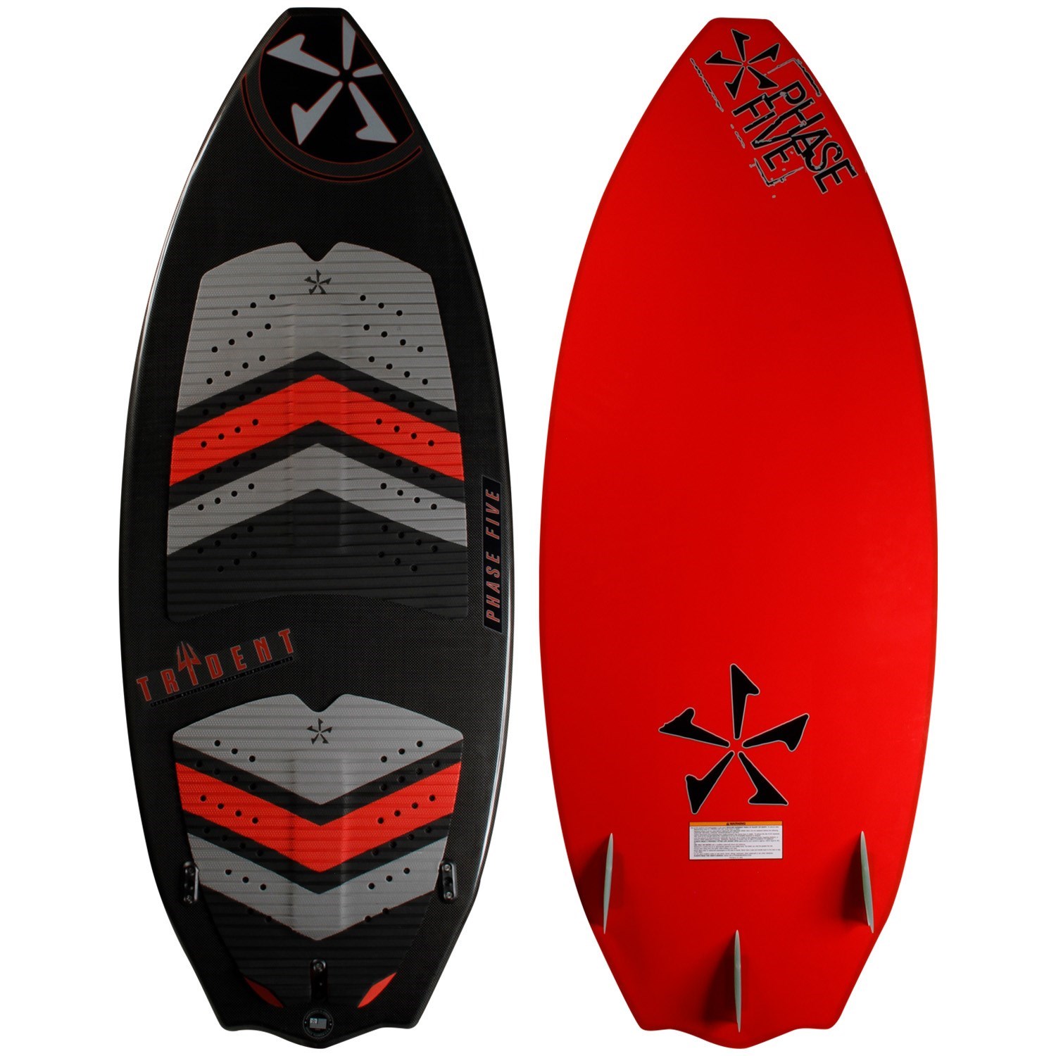 phase five trident wakesurf board