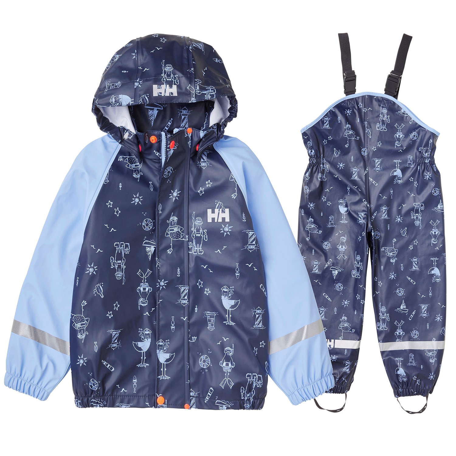 Helly hansen portland rain set deals