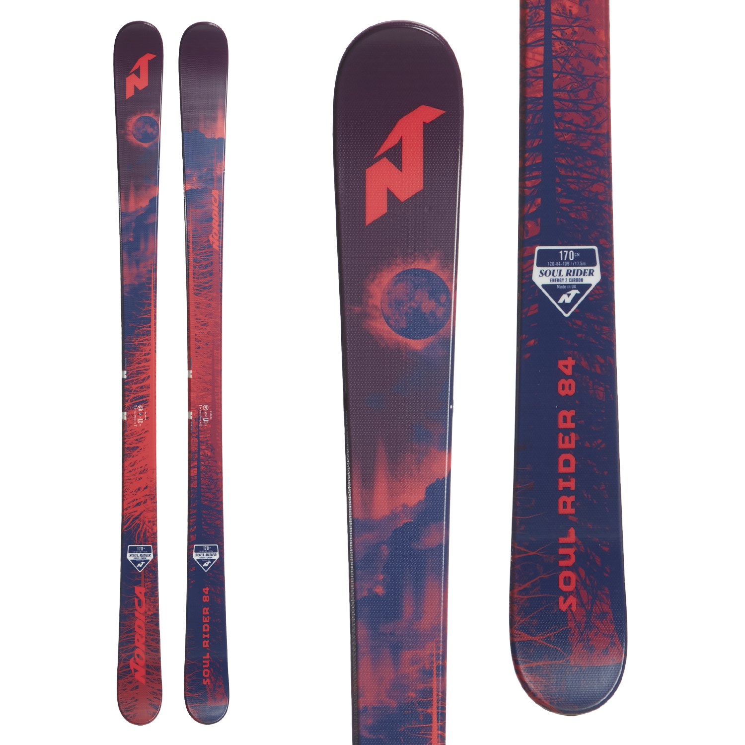 即納通販NORDICA ノルディカ 2019 SOUL RIDER 87 169cm GRIPWALK グリップウォーク用 ウインタースポーツ スキー 板 ボード その他