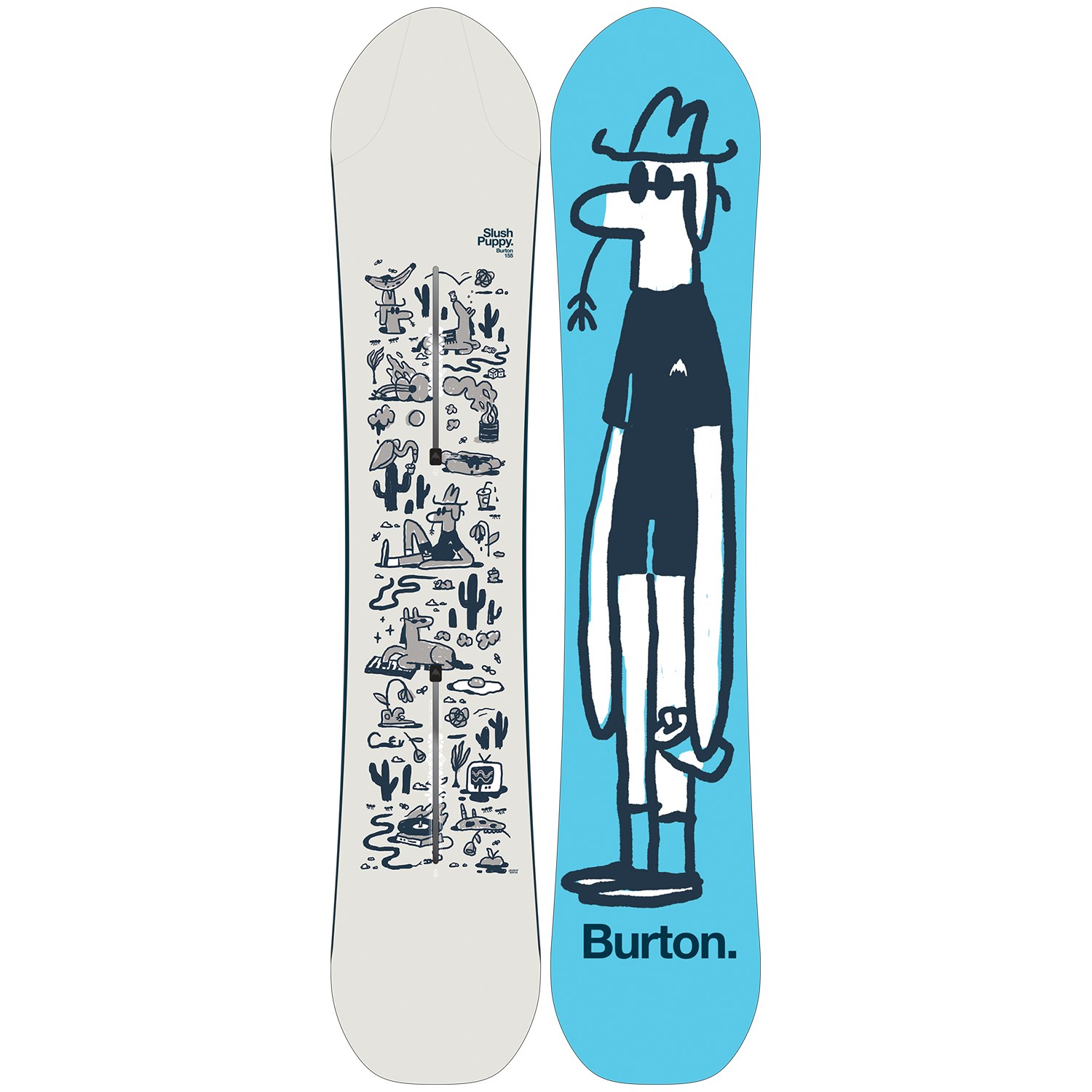 Burton Slush Puppy Snowboard 2020 evo