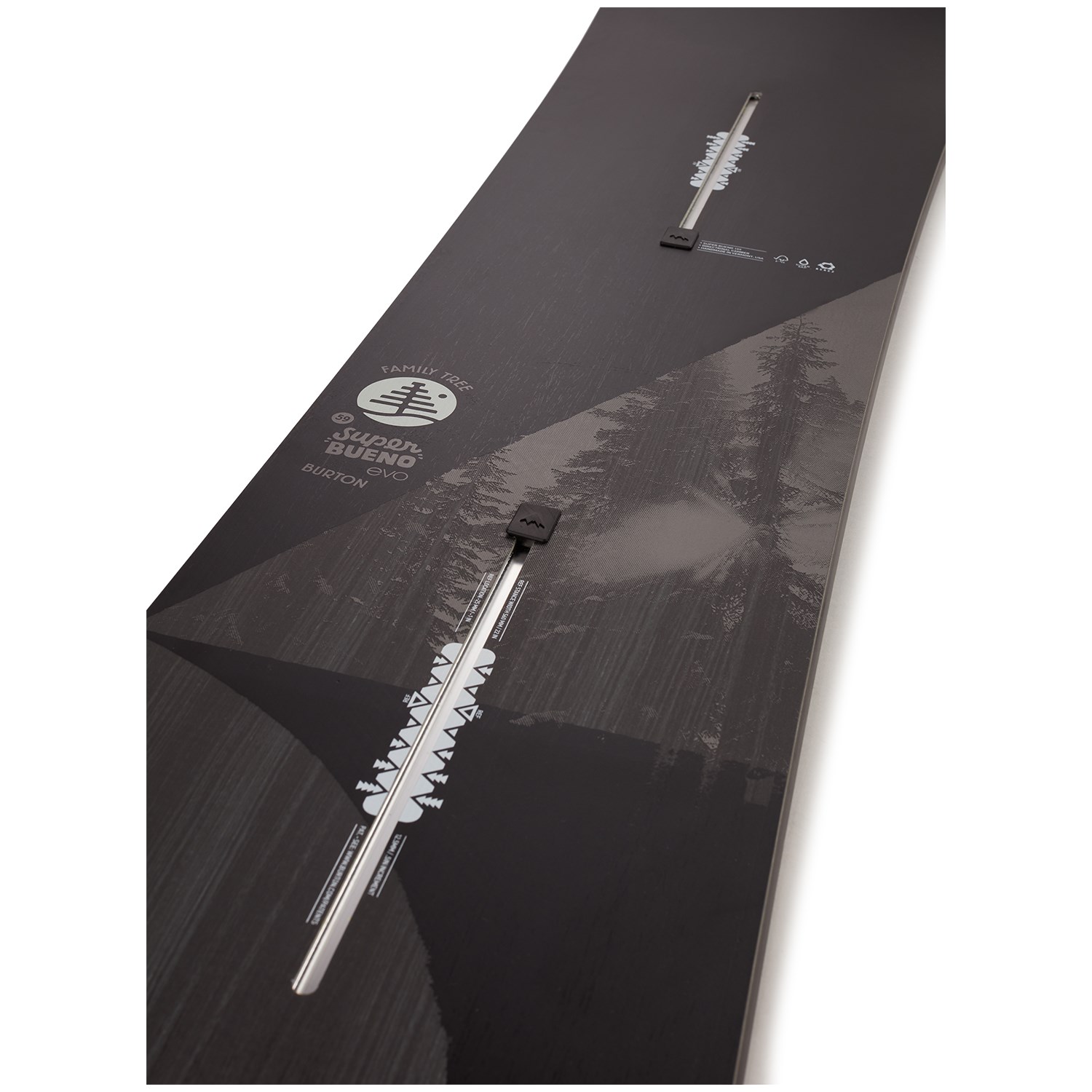 Burton Family Tree Super Bueno Snowboard 2020 evo