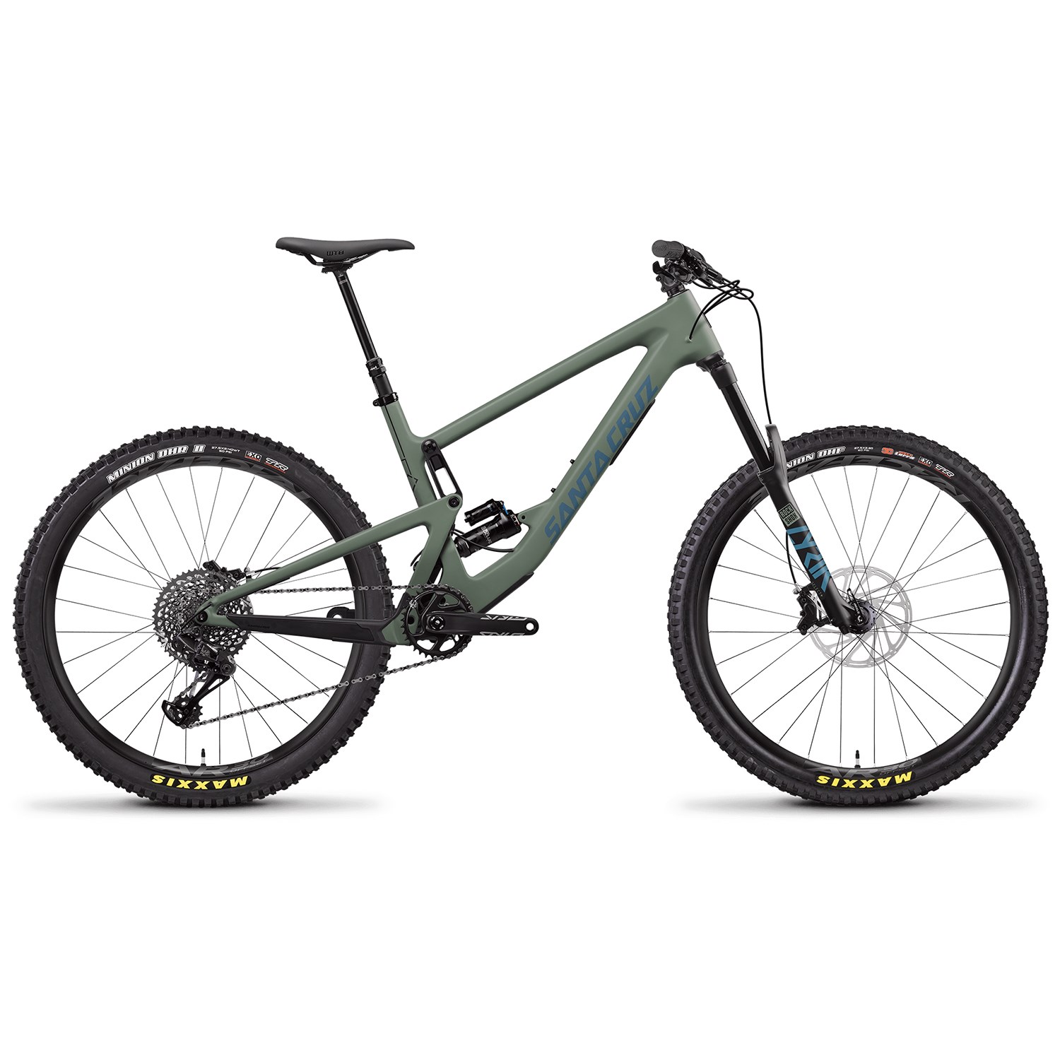 Santa Cruz Bronson C S Complete Mountain Bike 2020 evo