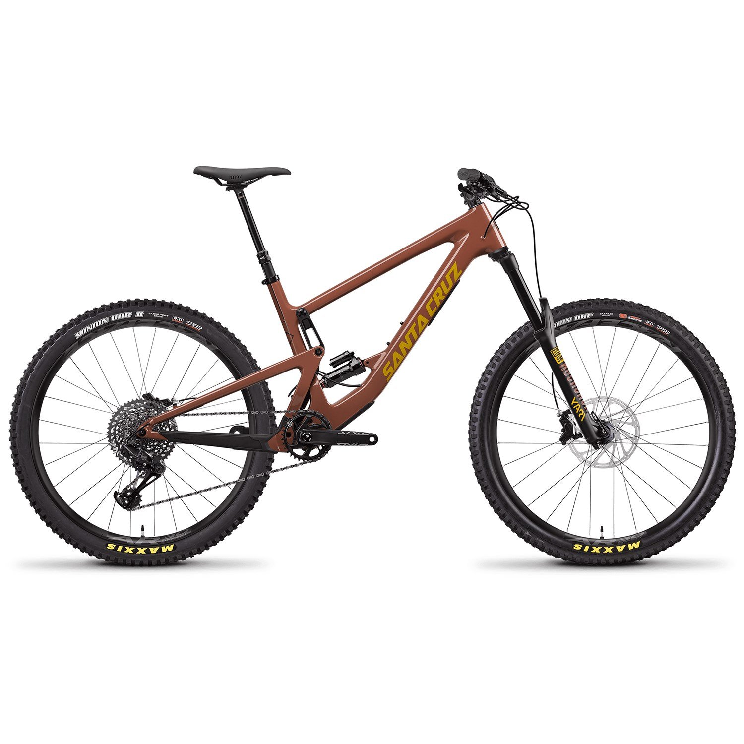 Santa Cruz Bronson C S Complete Mountain Bike 2020 evo