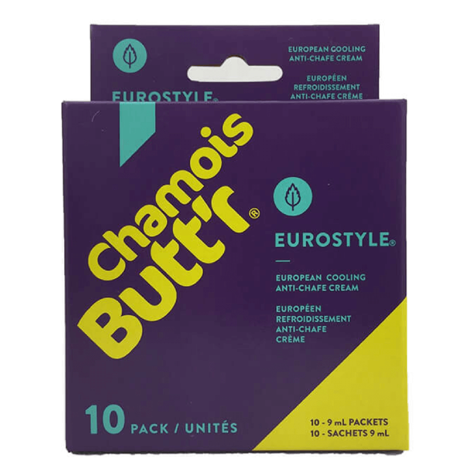 Chamois Butt'r Eurostyle 10 Pack