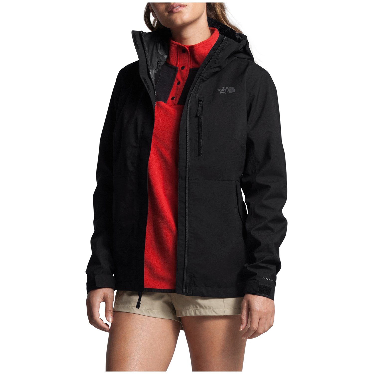 w dryzzle futurelight jacket