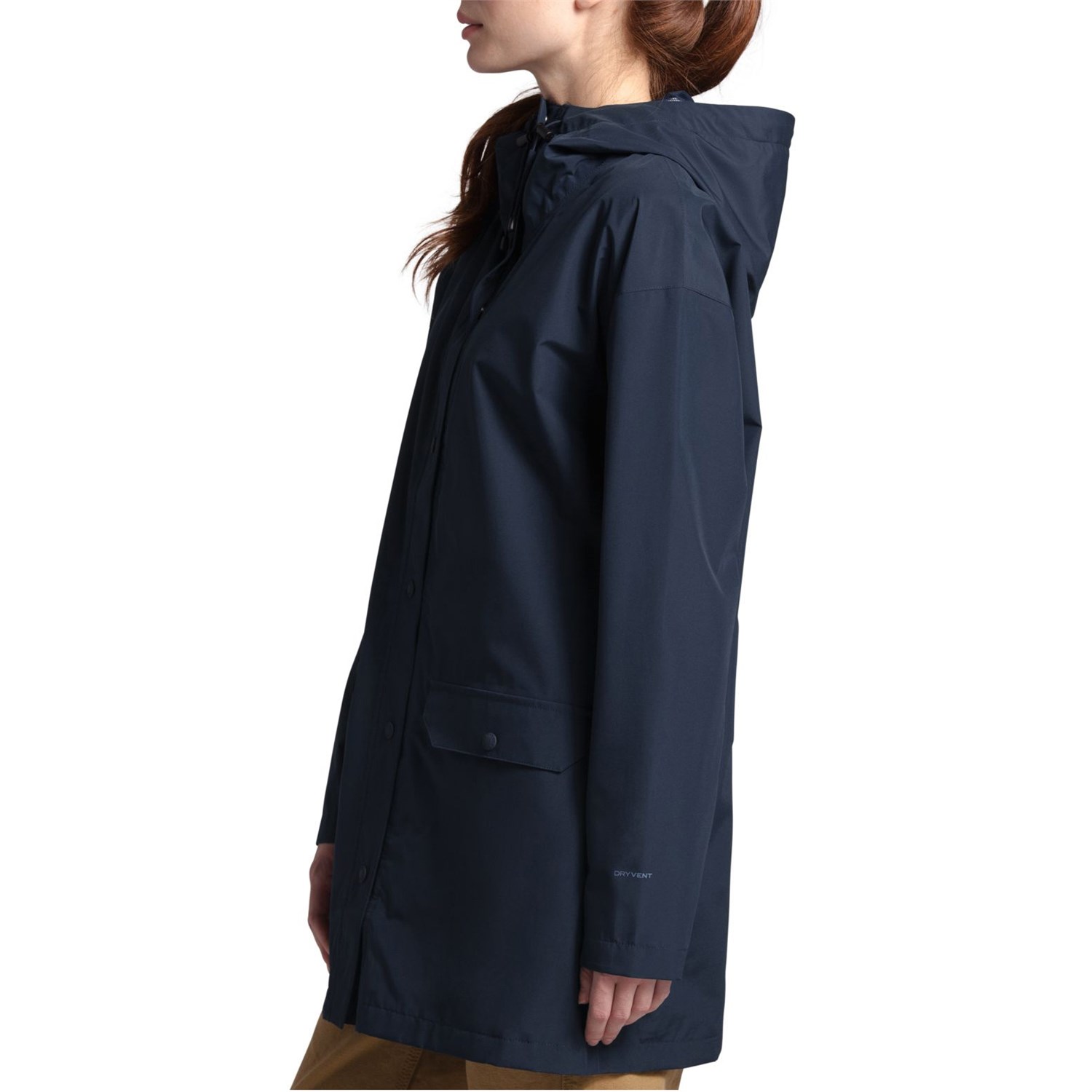 women's woodmont rain jacket north face