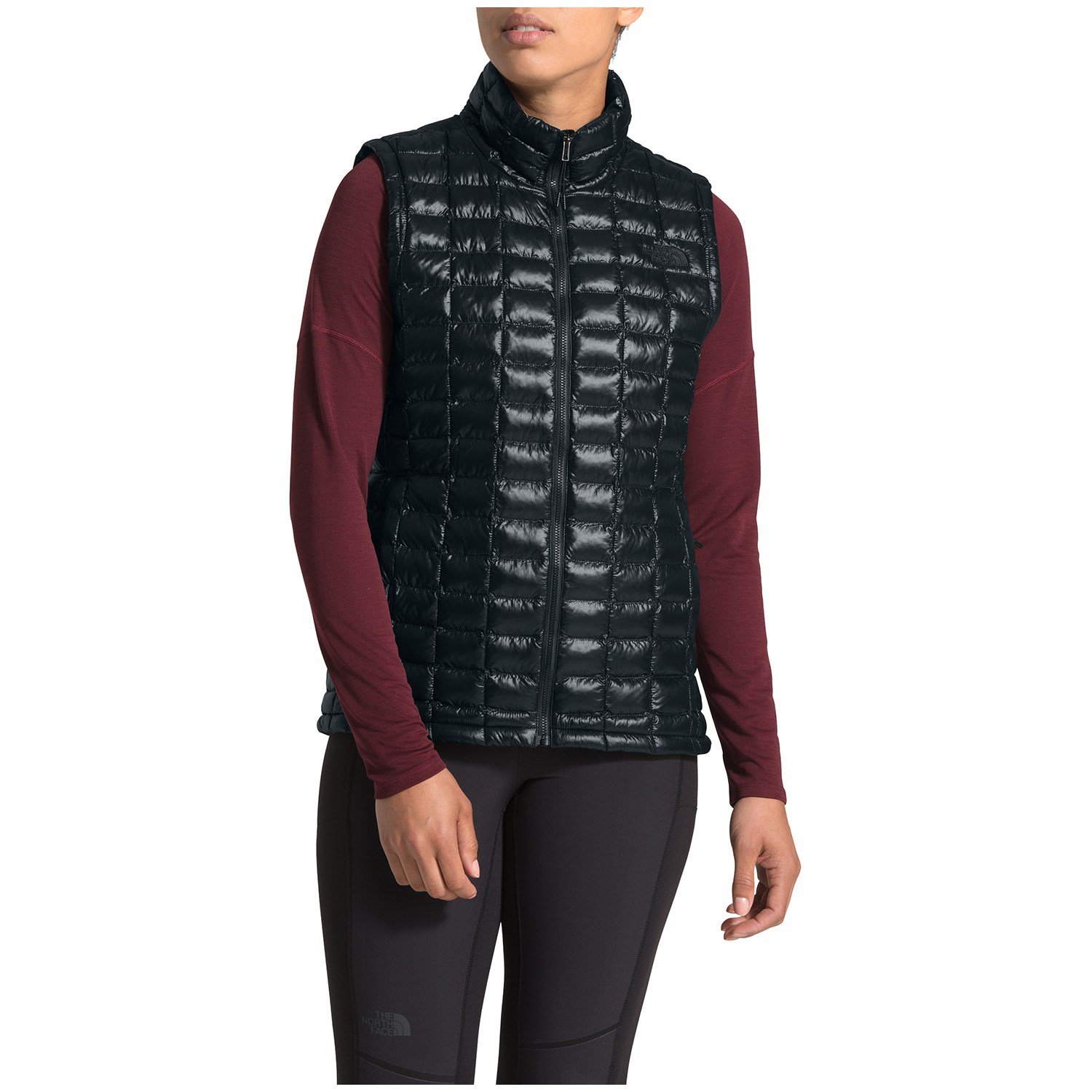 north face women's thermoball vest sale