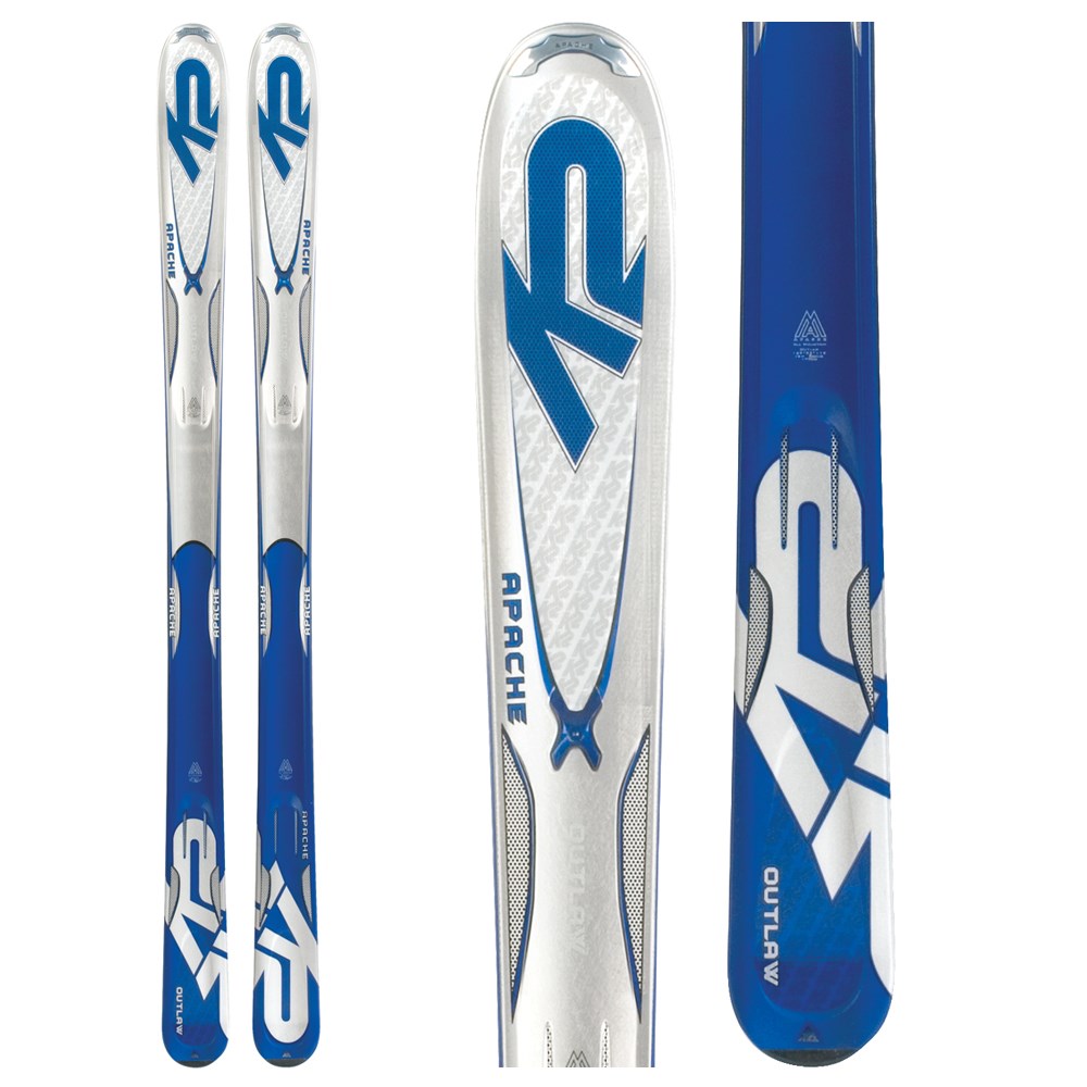 スキー 181 K2 APACHE OUTLAW K2 Apache Outlaw Skis 2009 | evo