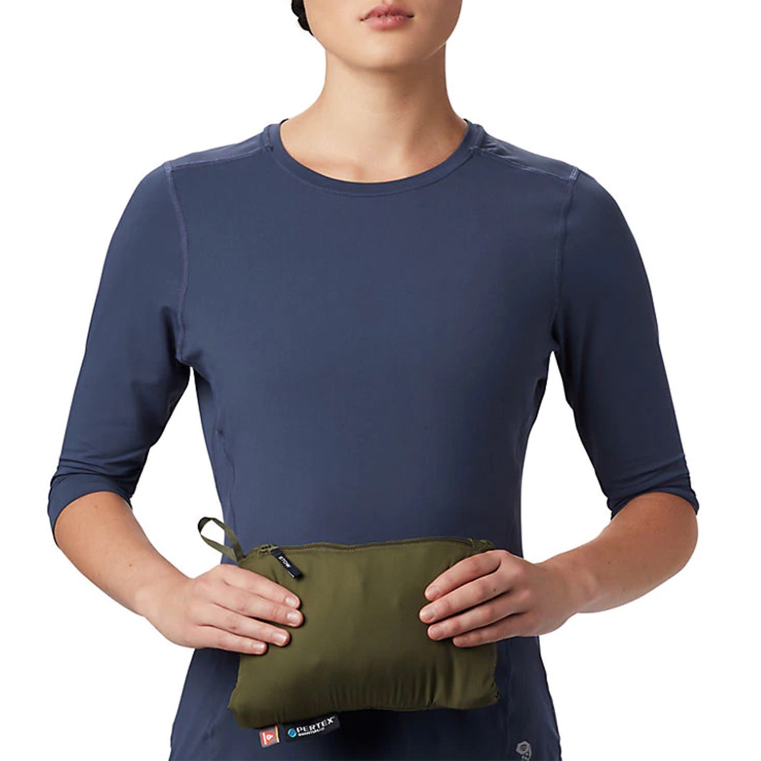 mountain hardwear kor cirrus hybrid moletom com capuz