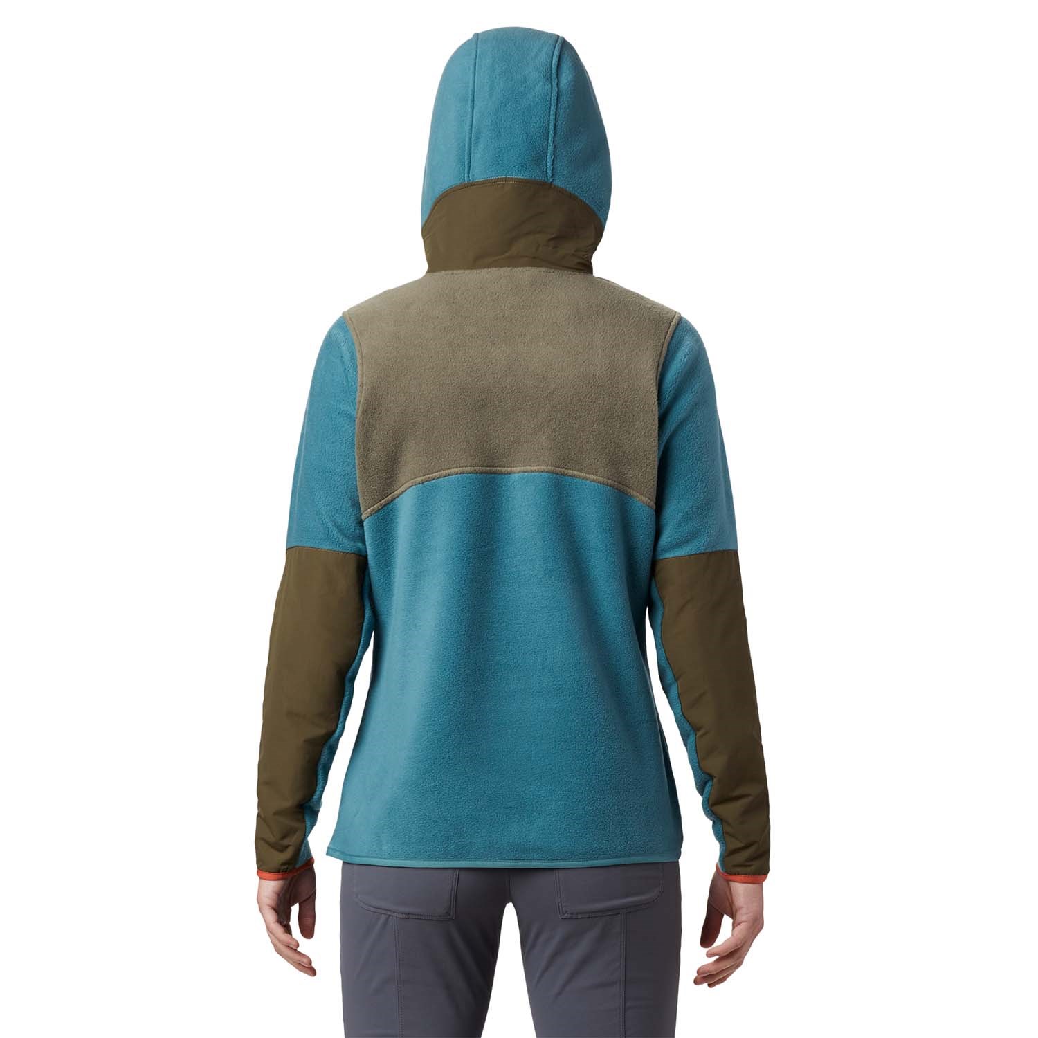 Mountain hardwear discount unclassic fleece hoodie