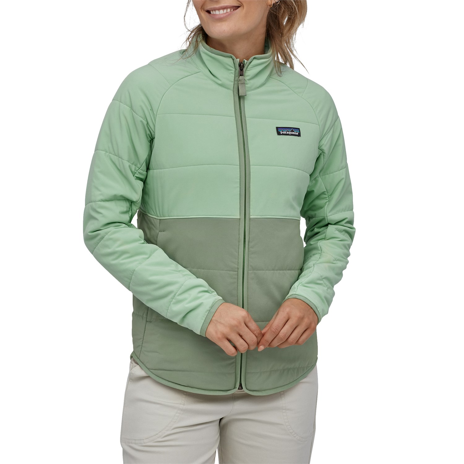 patagonia womens green jacket