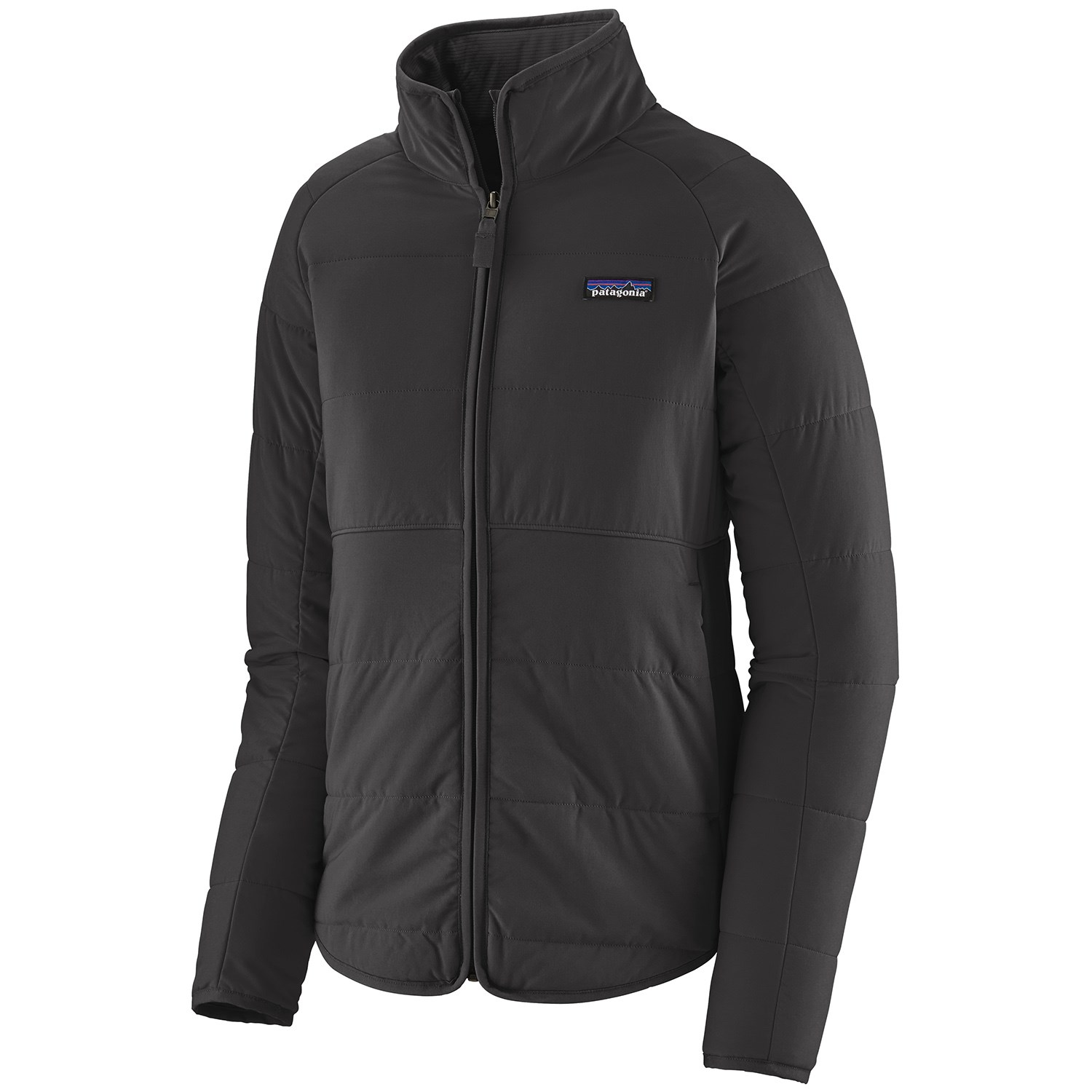 patagonia pack in jacket black