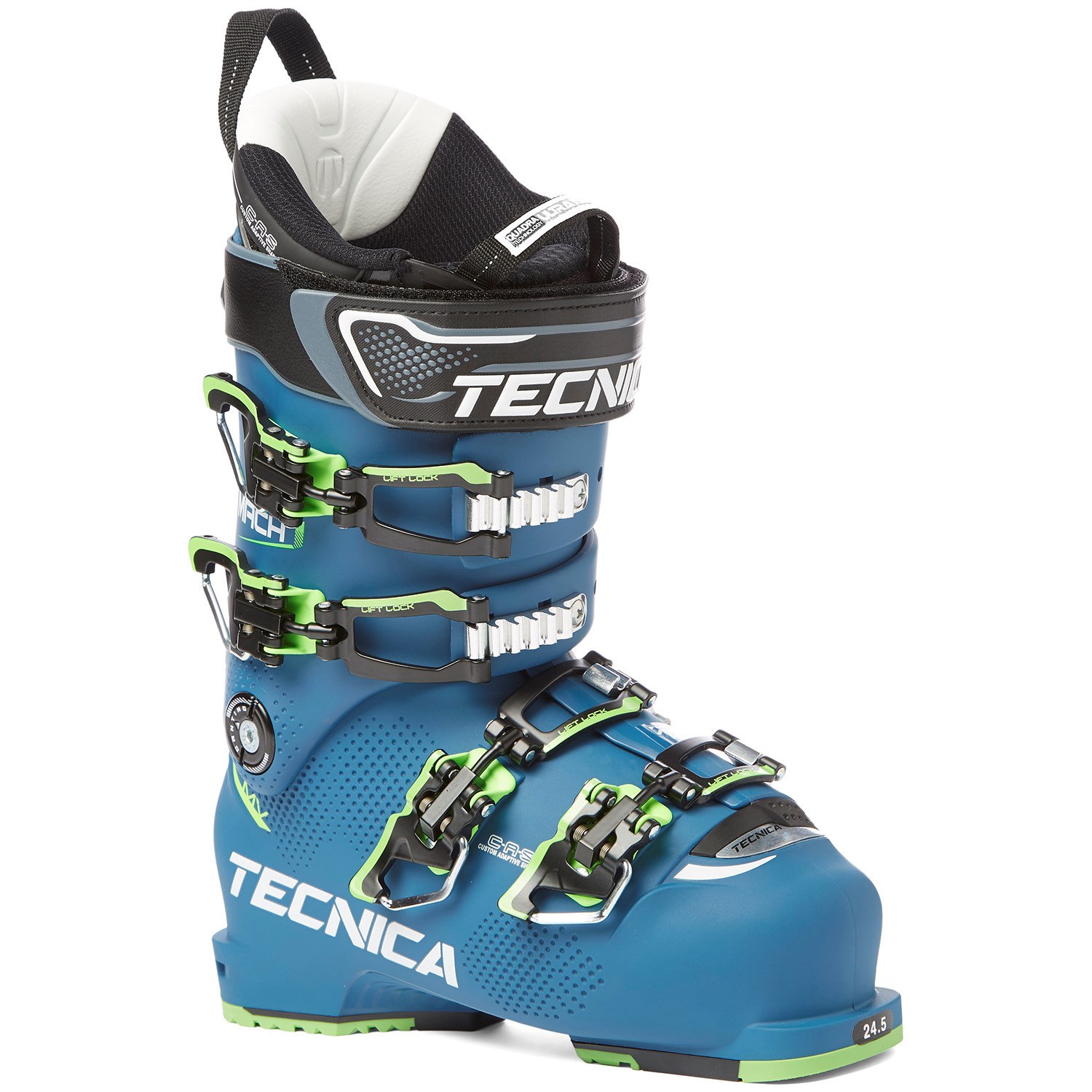 2019-29.5 MP Tecnica Mach Sport 120 HVL Ski Boots US 11.5 US Men's 