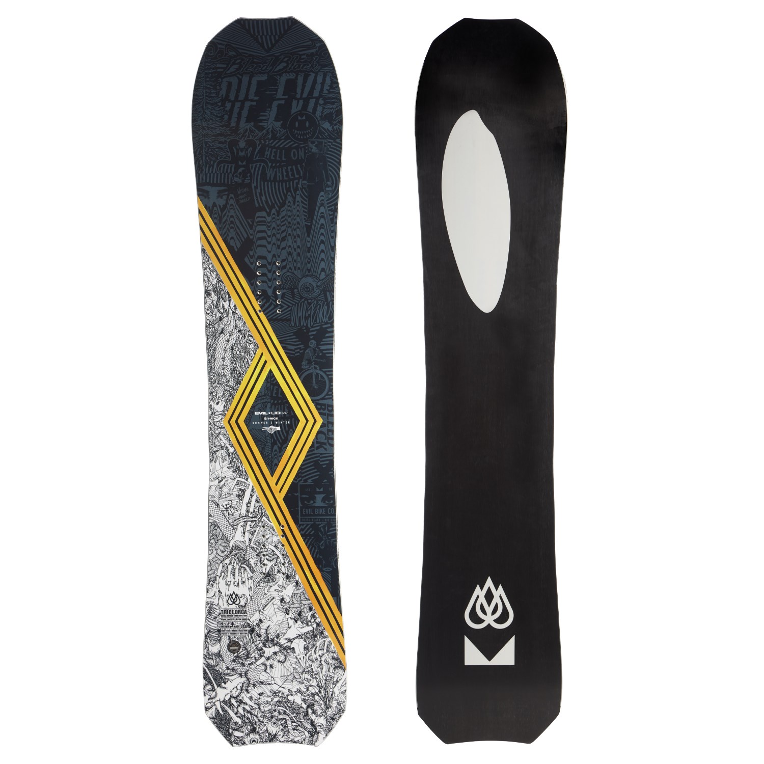 Lib Tech T. Rice EVIL Orca Snowboard 2020 | evo Canada