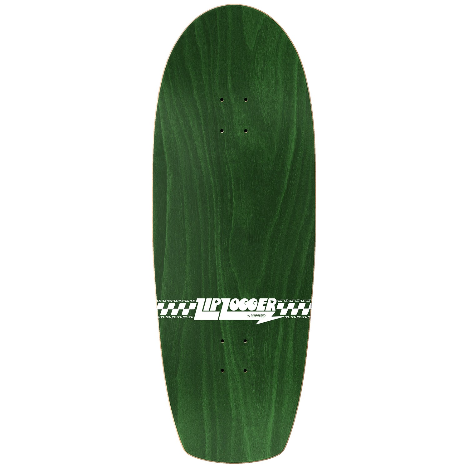 Krooked Zip Zogger RGB 10.75 Skateboard Deck | evo Canada