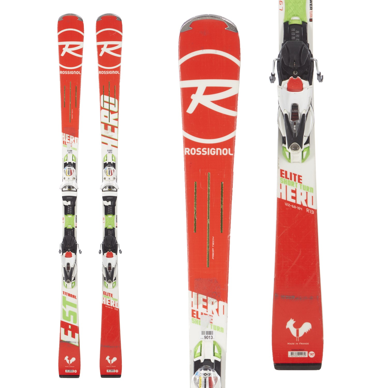 head rossignol