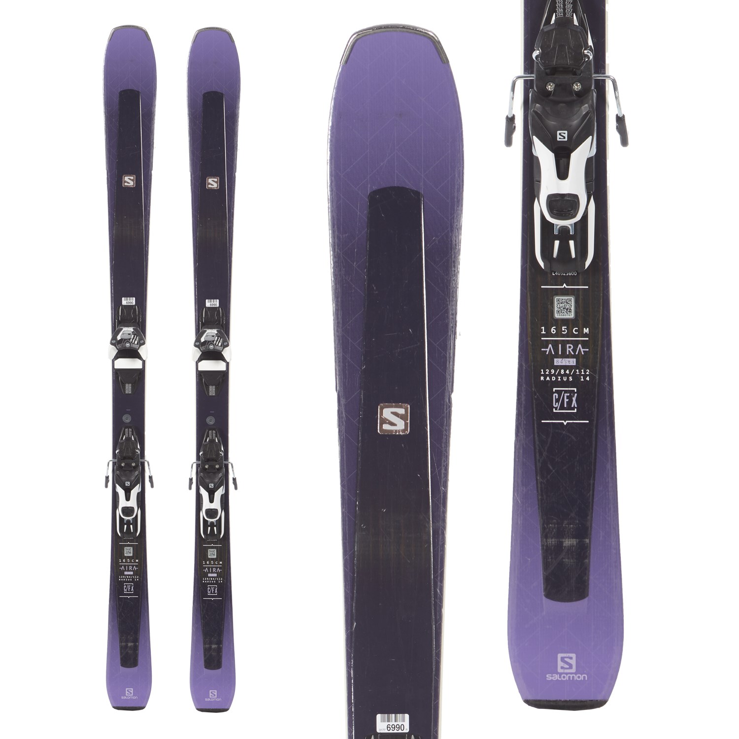 used salomon skis
