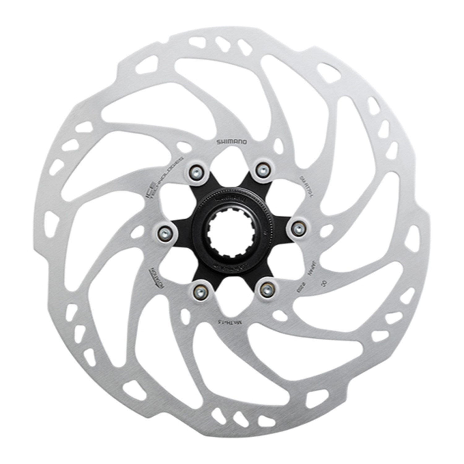 shimano brake rotor