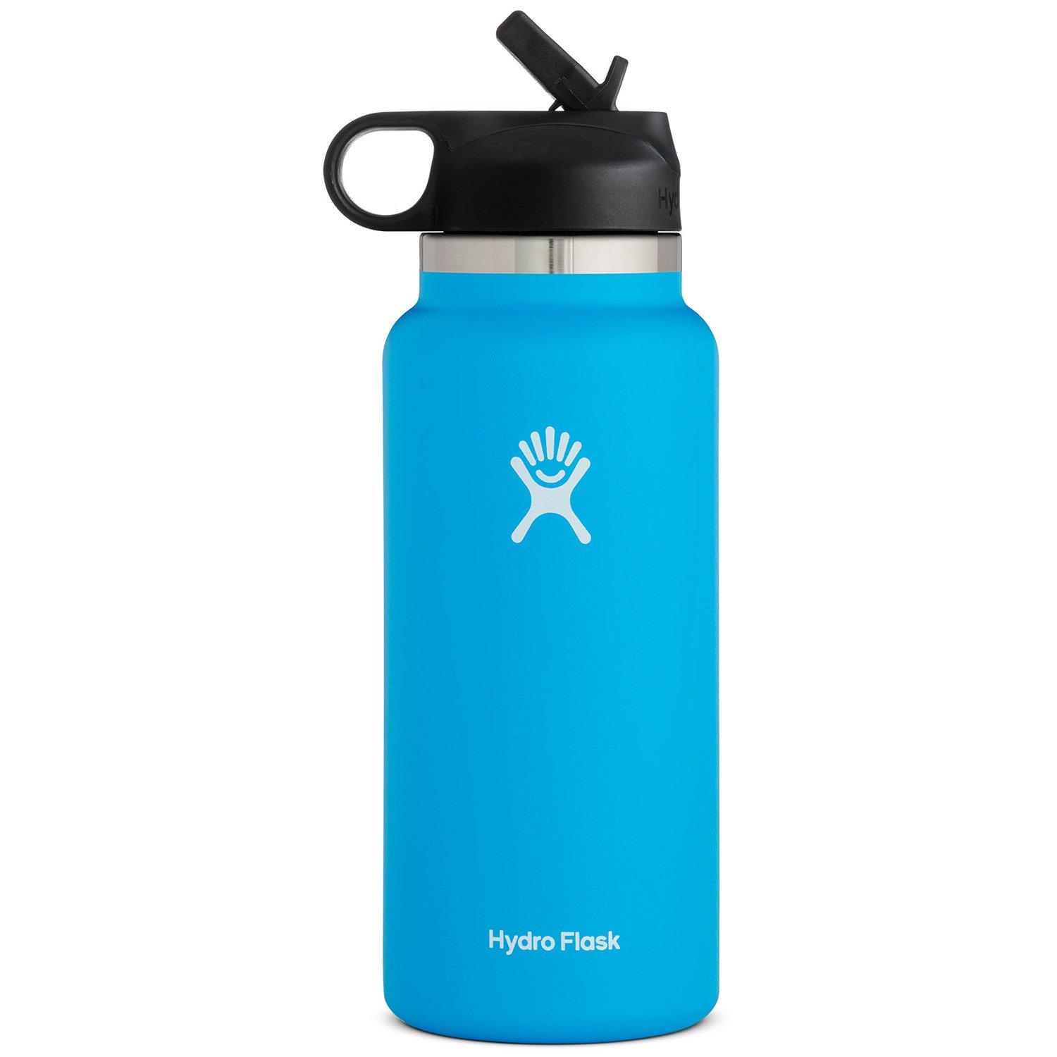 Hydro Flask 32 oz Wide Mouth Straw Lid Bottle, Pacific