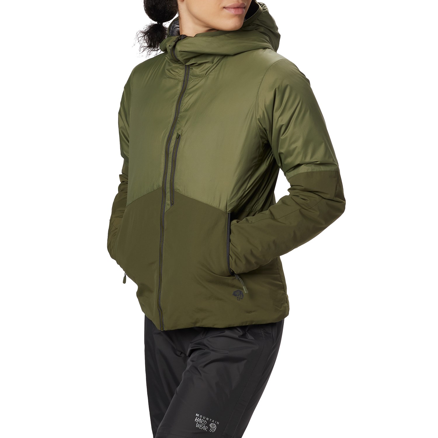 Mountain hardwear compressor outlet hoody