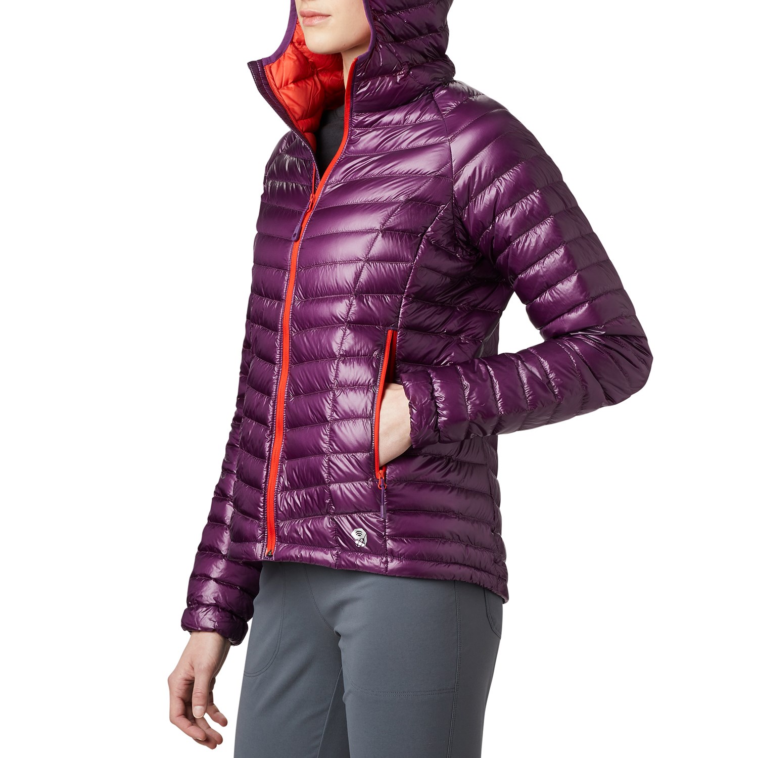 Mountain Hardwear Ghost Whisperer™ Hooded Down Jacket - Women's | evo