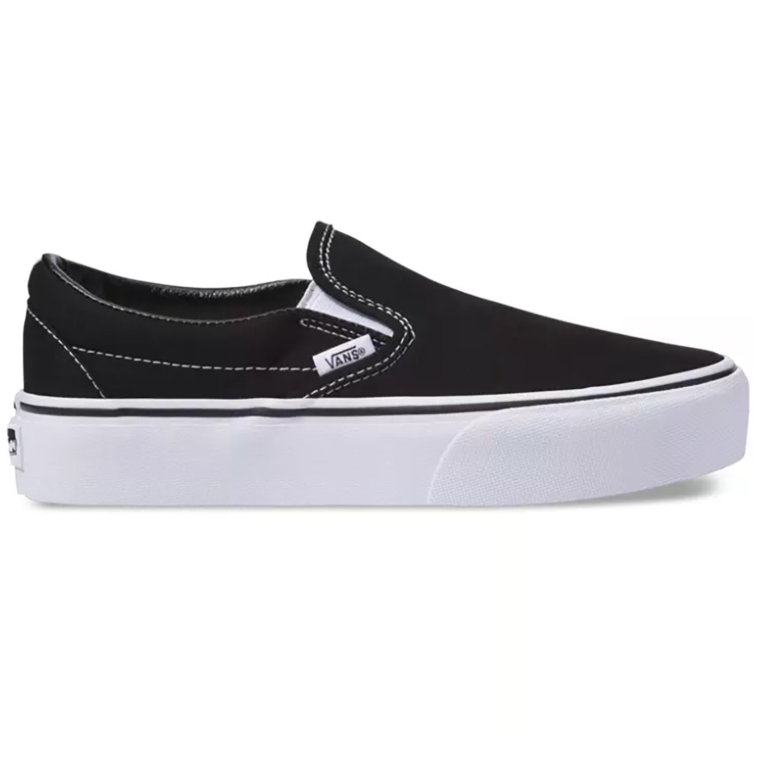 Vans Classic Slip-On Platform Shoes - Women's | evo