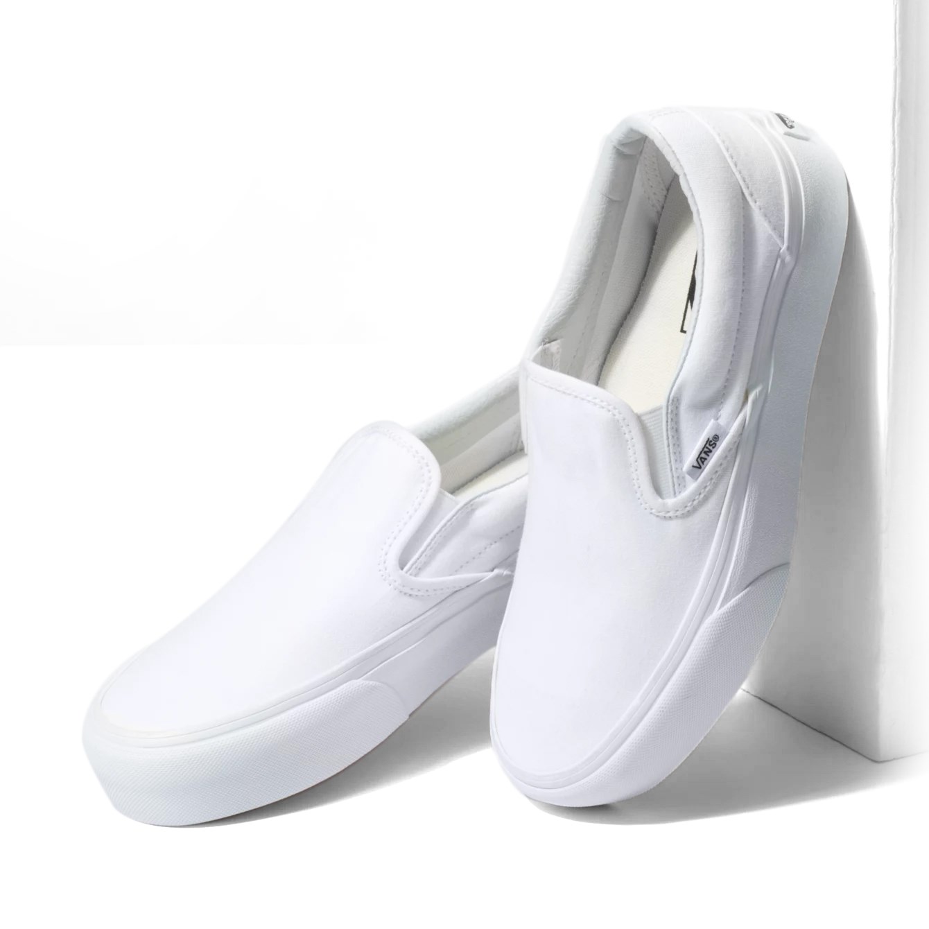 vans classic platform womens slip on shoes