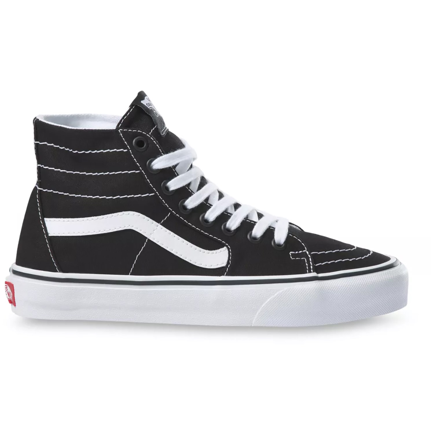vans sk8 hi womens black