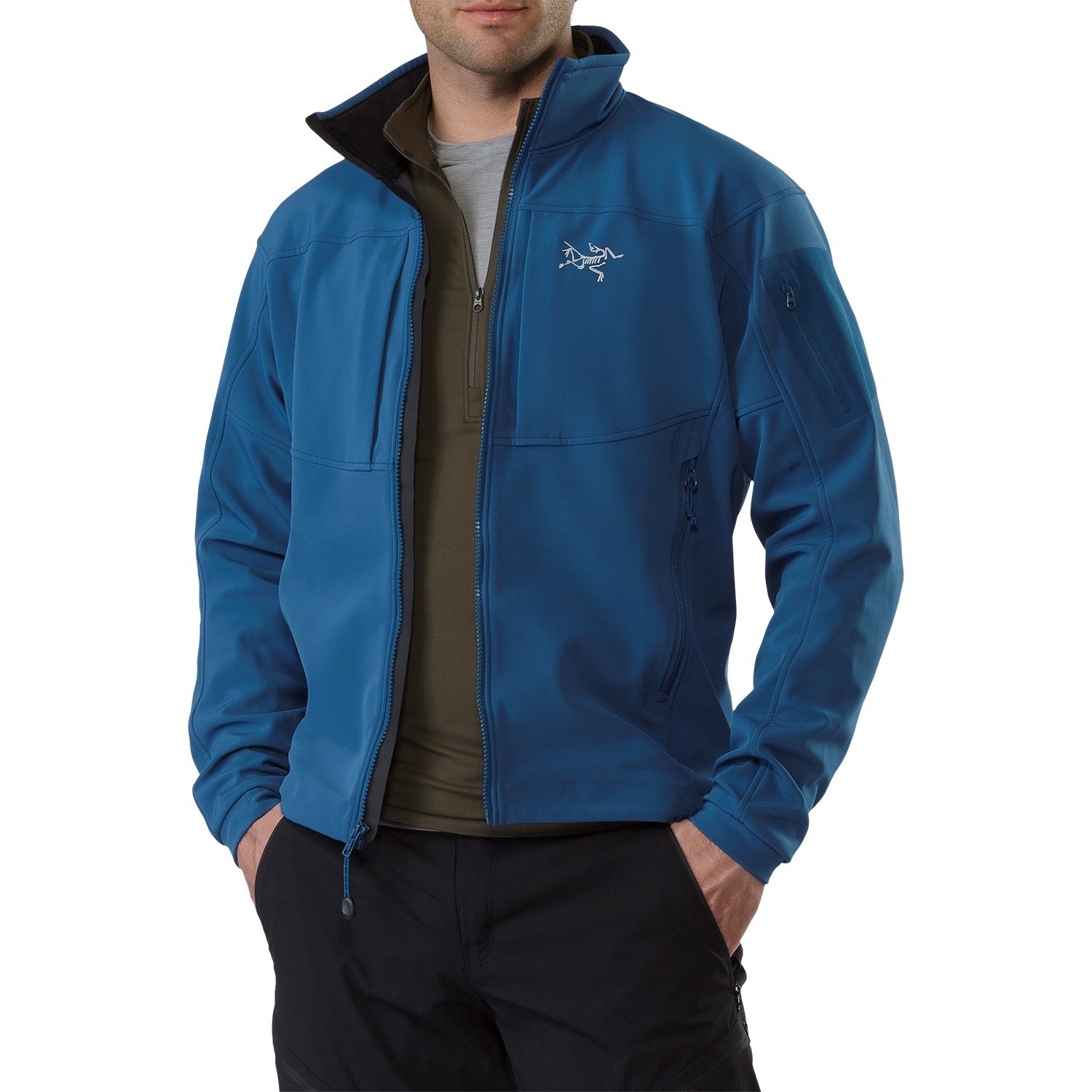 Arc'teryx Gamma MX Hoody Men's, Warm Durable Softshell for Mixed  Conditions