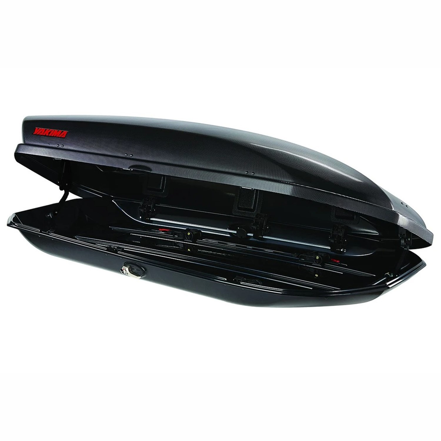 Yakima Skybox 16 Roof Cargo Box 16 Cu Ft Black Carbonite Compare | www ...