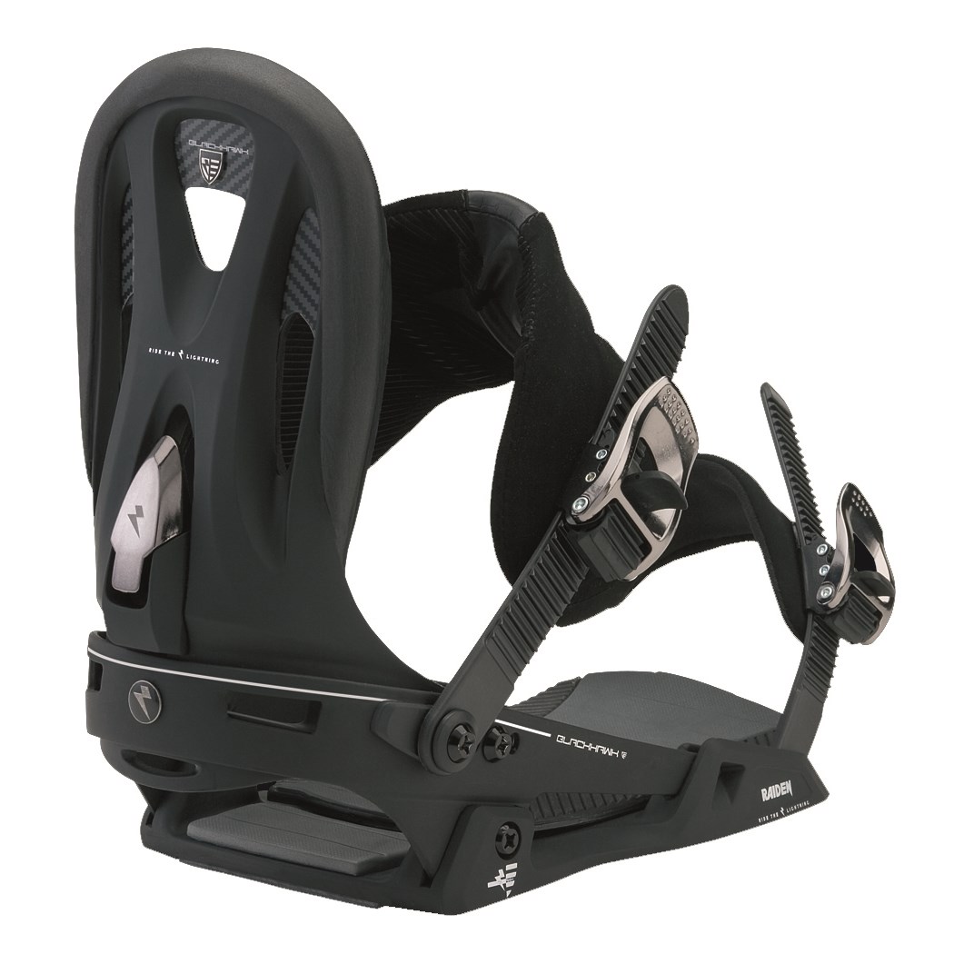 Raiden Blackhawk Snowboard Bindings 2008 evo