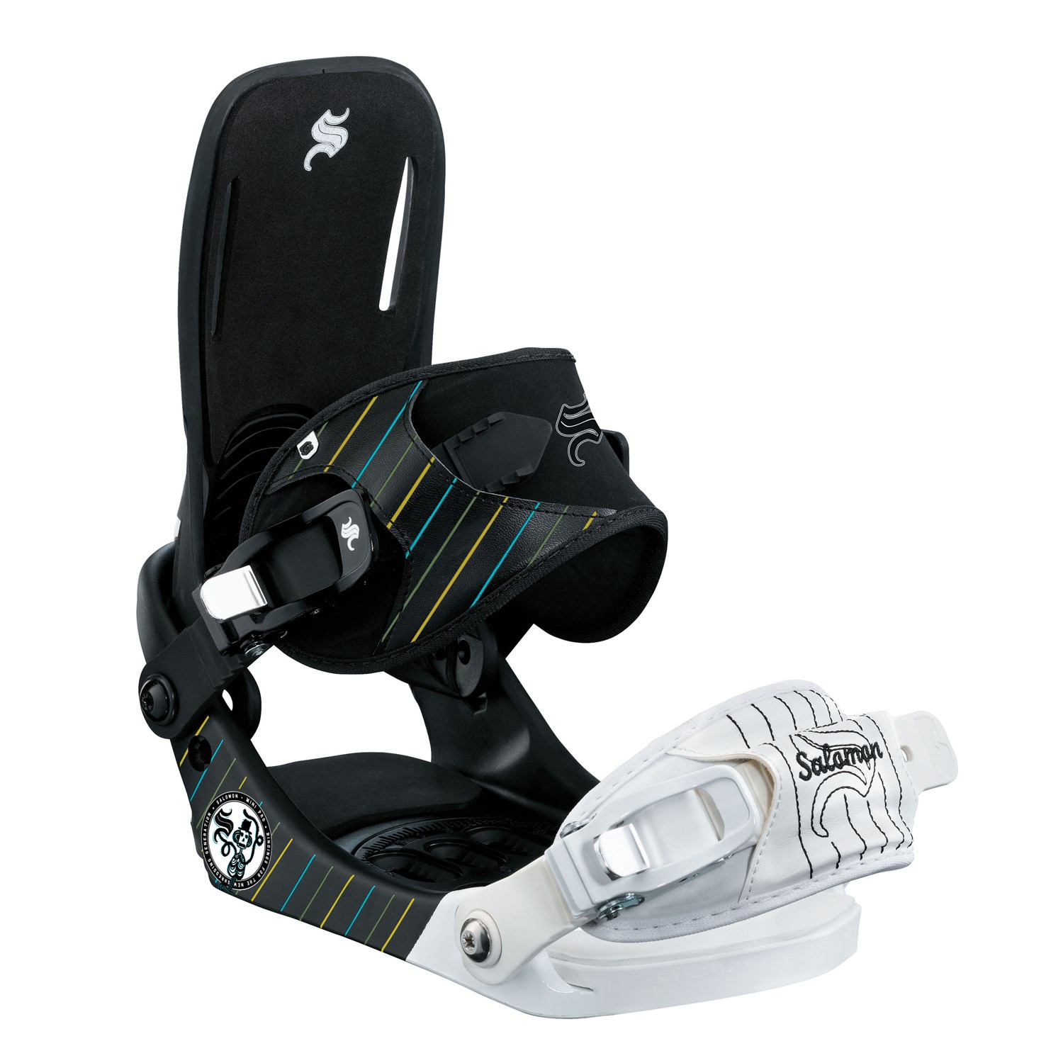 Salomon Mini Pro Youth Snowboard Bindings 2008 | evo
