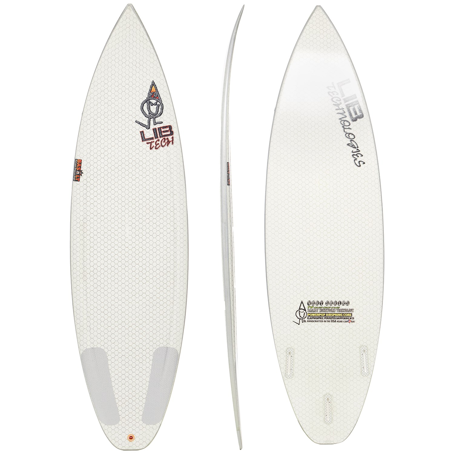 lib tech vert surfboard